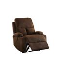Acme Furniture Industry Rosia Recliner, Chocolate 59547